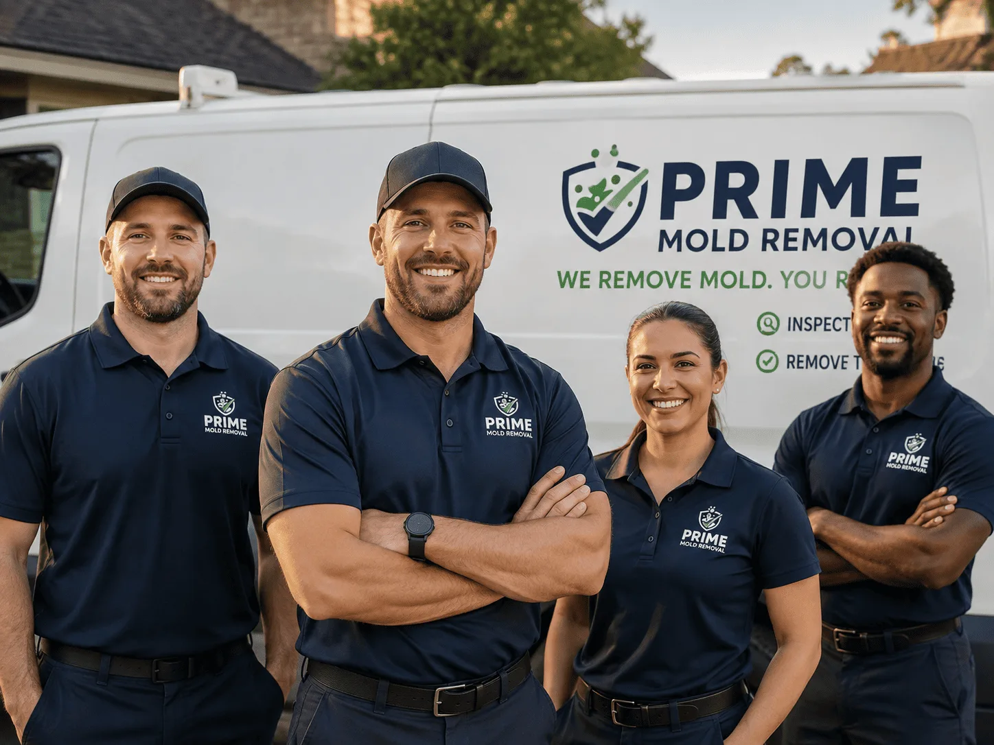 Mold Inspection in Stratton, OH near me