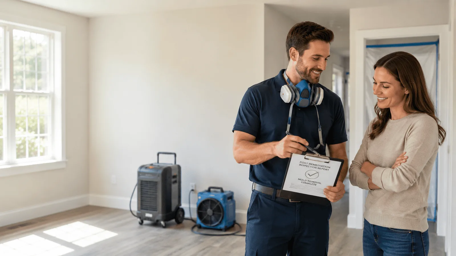 Why choose Mold Inspection in Stratton, OH
